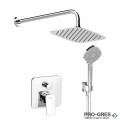 Душ комплект за вграждане, хром IDEAL STANDARD CERAPLAN BD194AA