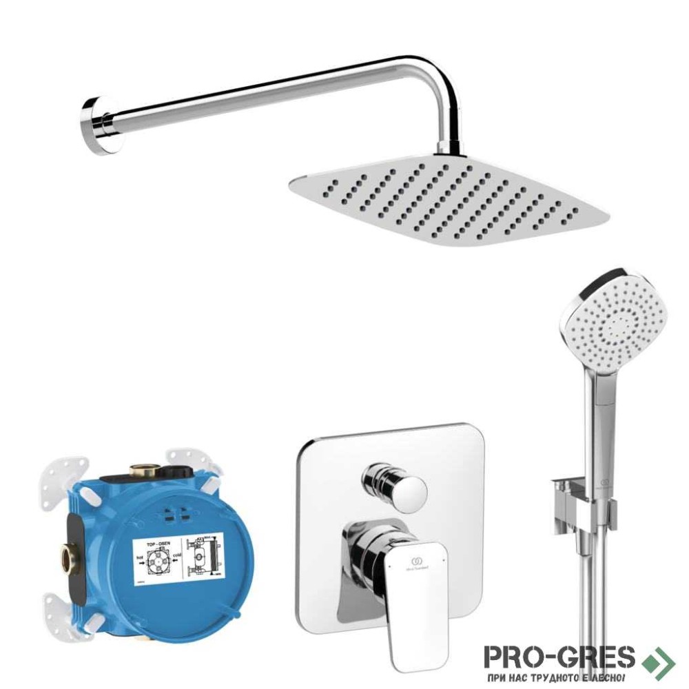 Душ комплект за вграждане Ceraplan Ideal Standard BD195AA