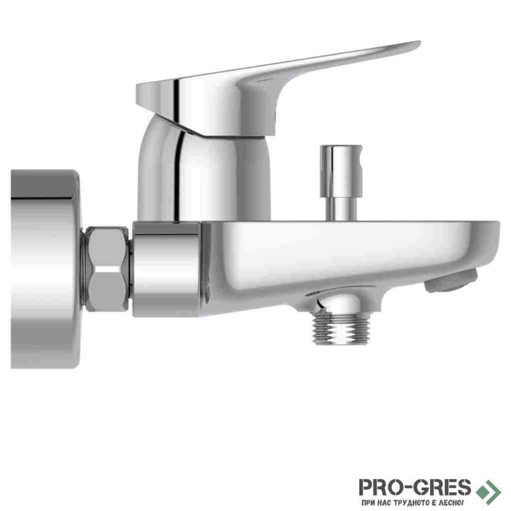 Смесител за душ за баня, хром IDEAL STANDARD ESLA BE029AA