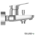Смесител за душ за баня, хром IDEAL STANDARD ESLA BE029AA