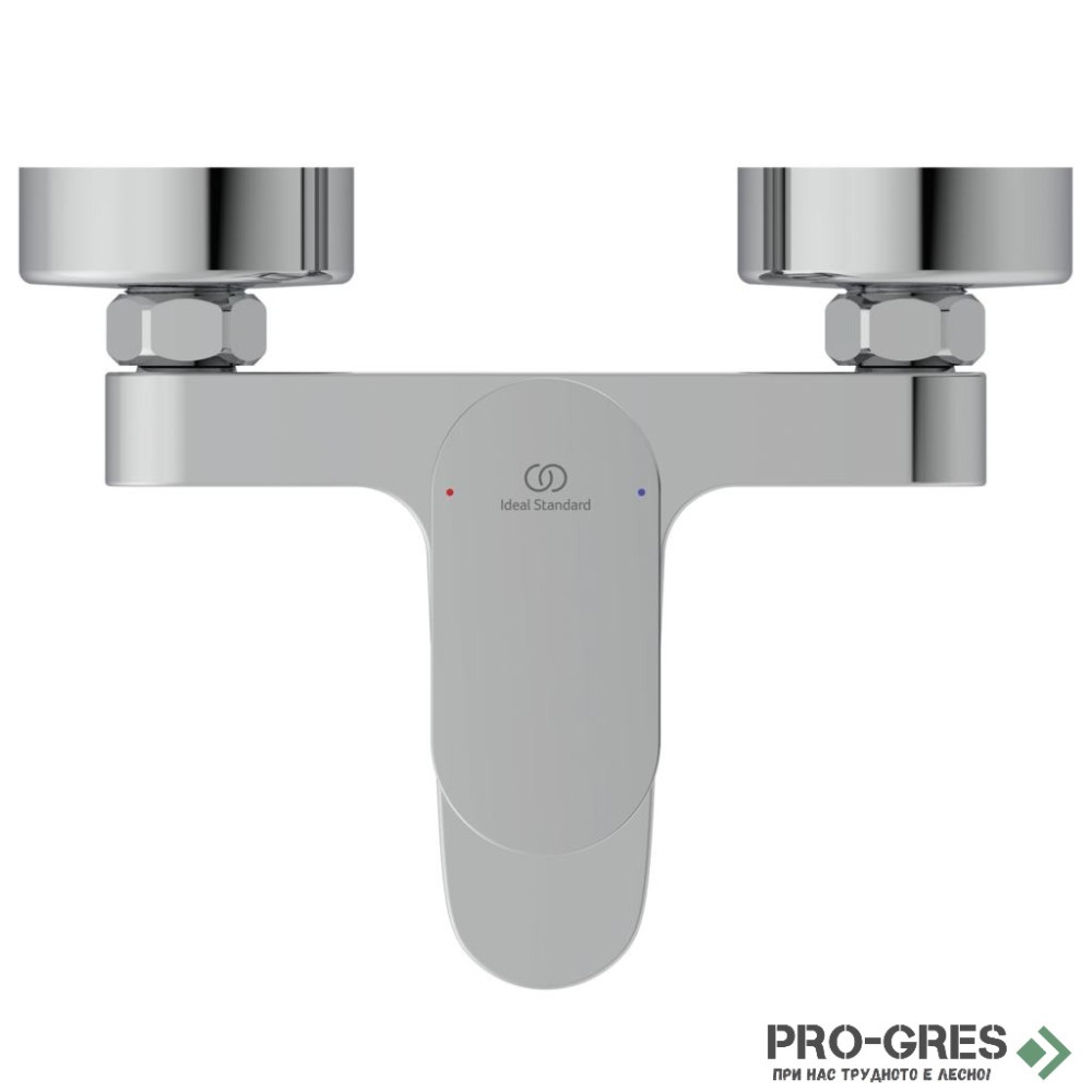 Смесител за душ за баня, хром IDEAL STANDARD ESLA BE029AA