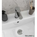Смесител за мивка H100 BlueStart Click изпразнител хром Ideal Standard Ceralife O BE009AA