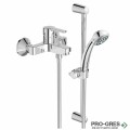 Смесител стенен за вана/душ с аксесоари Calista Vidima  B0874AA