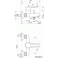 Промо комплект смесители VIDIMA CALISTA 3 в 1 B1435AA