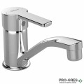 Смесител стоящ за умивалник с тръбен чучур Calista Vidima B1057AA