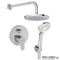 Промо душ комплект за вграждане CERABASE BD999AA Ideal Standard