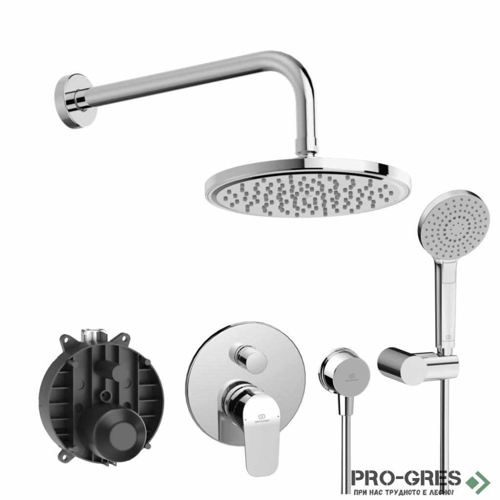 Душ комплект за вграждане CERAFLEX Ideal Standard BC447AA