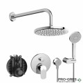 Душ комплект за вграждане CERAFLEX Ideal Standard BC447AA