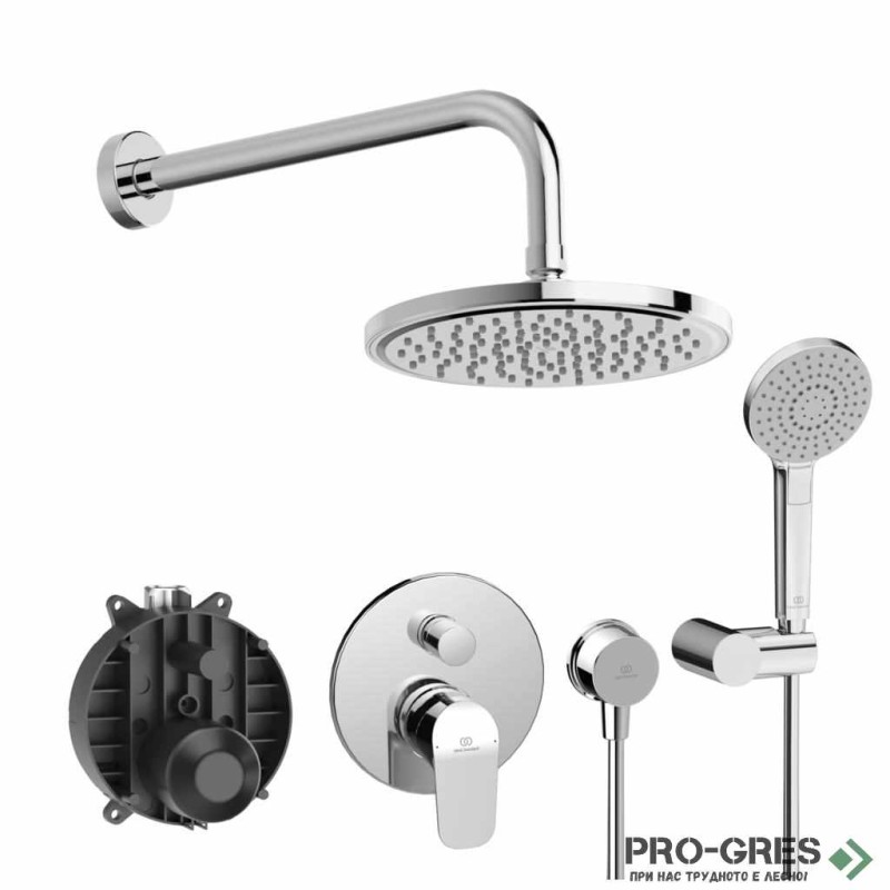 Душ комплект за вграждане CERAFLEX Ideal Standard BC447AA