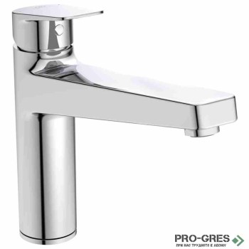 Смесител за кухня с лят чучур, хром IDEAL STANDARD CERAPLAN BD325AA