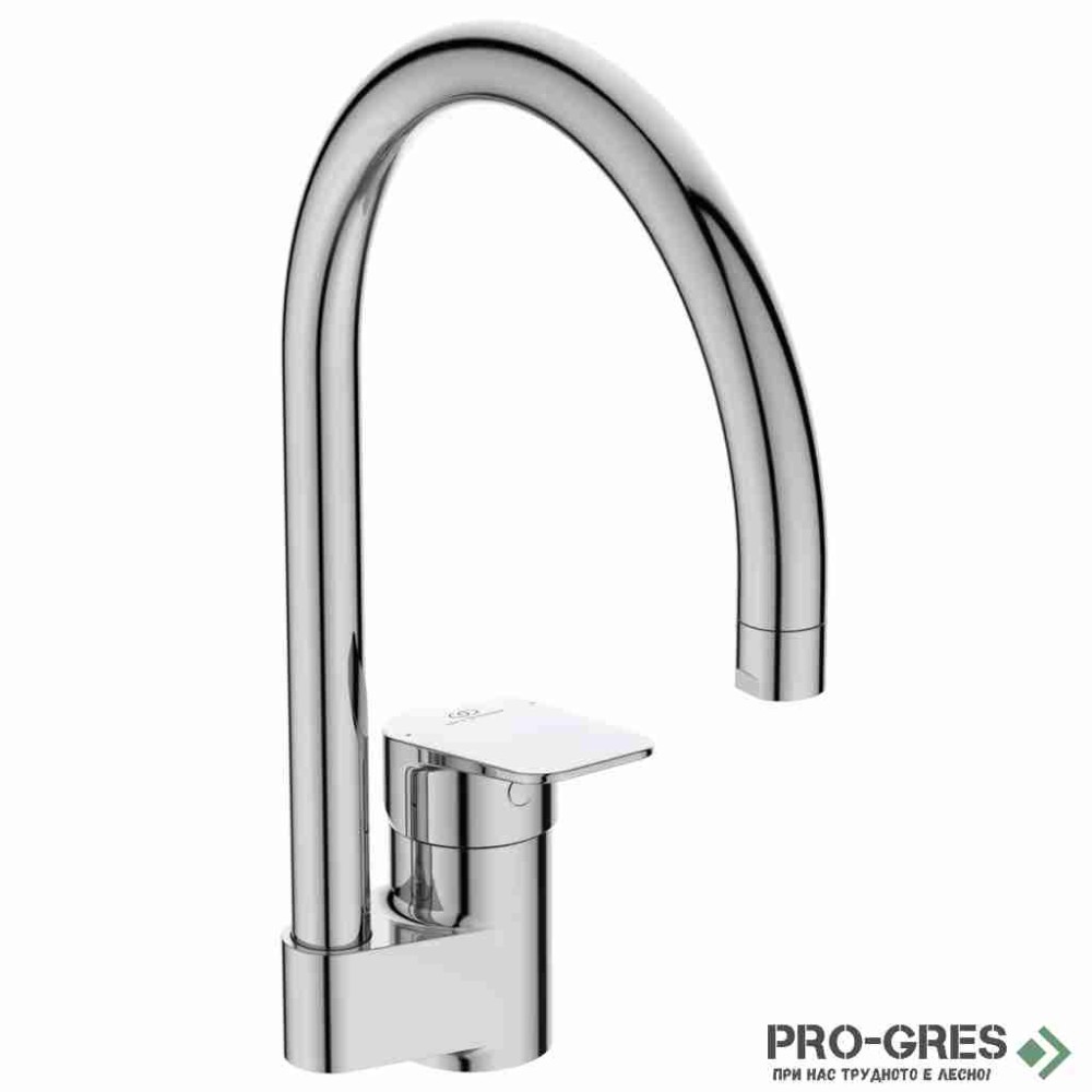 Смесител за кухня с висок тръбен чучур Ceraplan Ideal Standard BD339AA