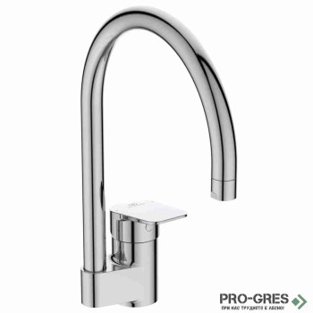 Смесител за кухня с висок тръбен чучур Ceraplan Ideal Standard BD339AA