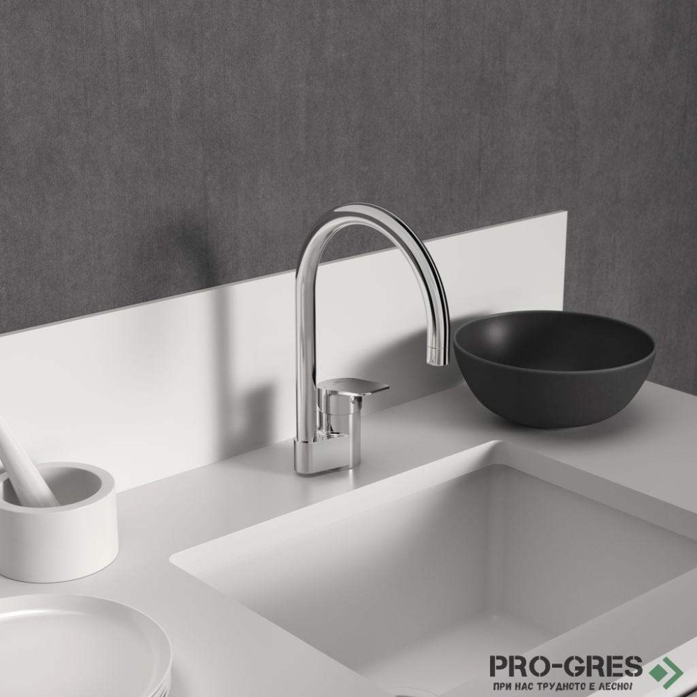 Смесител за кухня с висок тръбен чучур Ceraplan Ideal Standard BD339AA