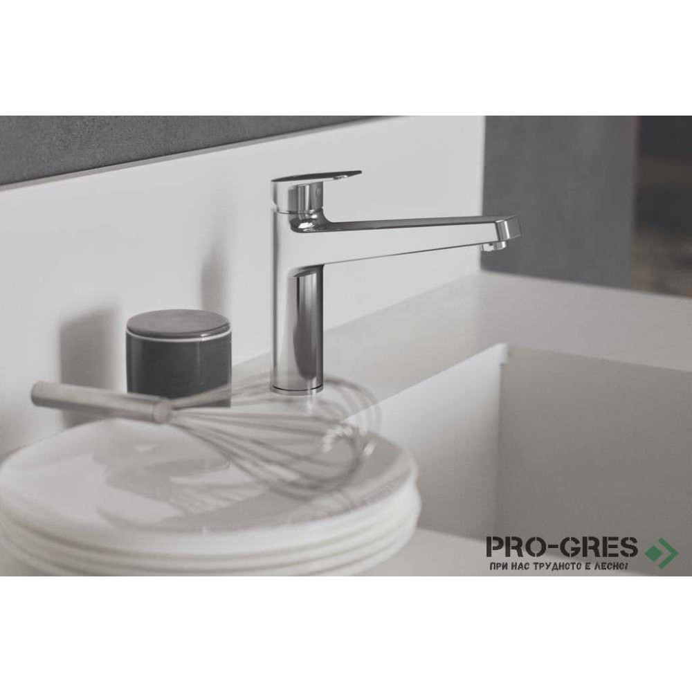 Смесител за кухня с лят чучур, хром IDEAL STANDARD CERAPLAN BD325AA