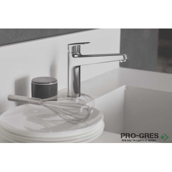Смесител за кухня с лят чучур, хром IDEAL STANDARD CERAPLAN BD325AA Смесител за кухня с лят чучур, хром IDEAL STANDARD CERAPLAN BD325AA