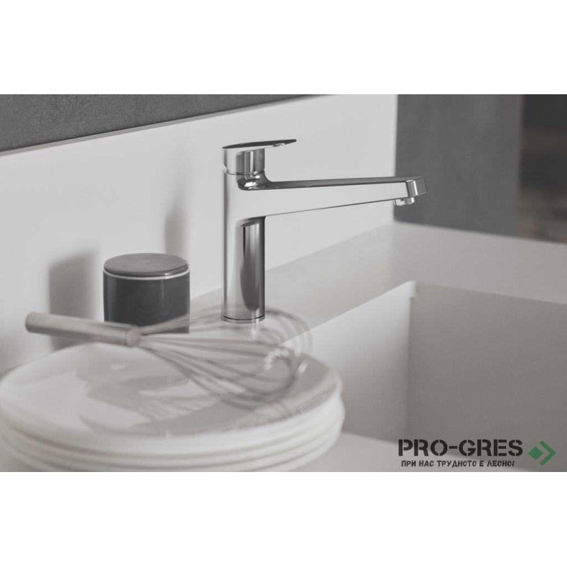 Смесител за кухня с лят чучур, хром IDEAL STANDARD CERAPLAN BD325AA