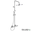 Душ система хром ,Ideal Standard Ceratherm T25 A7627AA