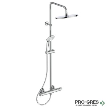 Душ система хром ,Ideal Standard Ceratherm T25 A7627AA