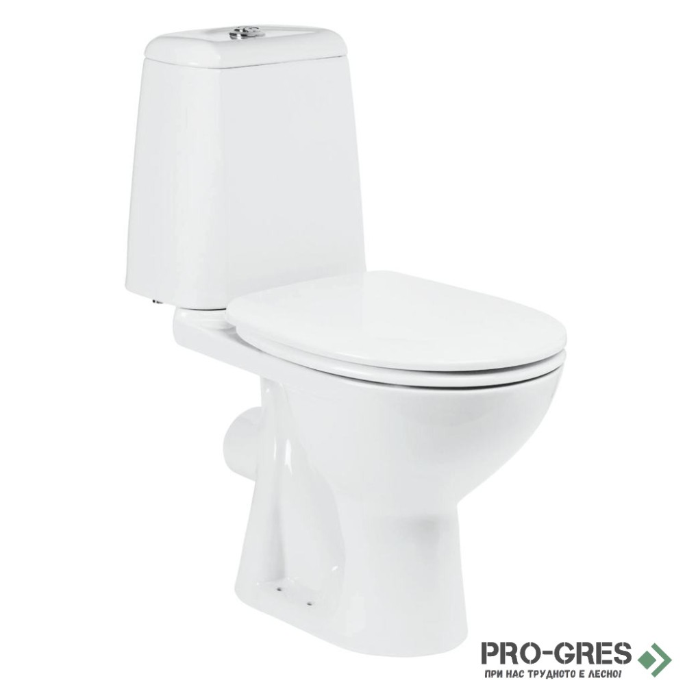 Моноблок Elegance, хоризонтално оттичане Vidima WW965068