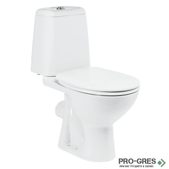 Моноблок Elegance, хоризонтално оттичане Vidima WW965068