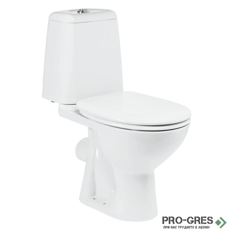Моноблок Elegance, хоризонтално оттичане Vidima WW965068