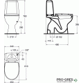 Моноблок Elegance/Korona Vidima  W903101