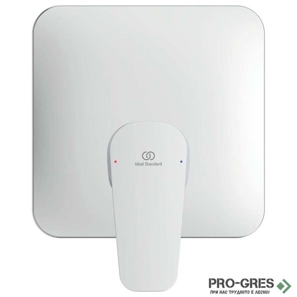 Смесител комплект с тяло за вграждане, хром IDEAL STANDARD ESLA A6946AA