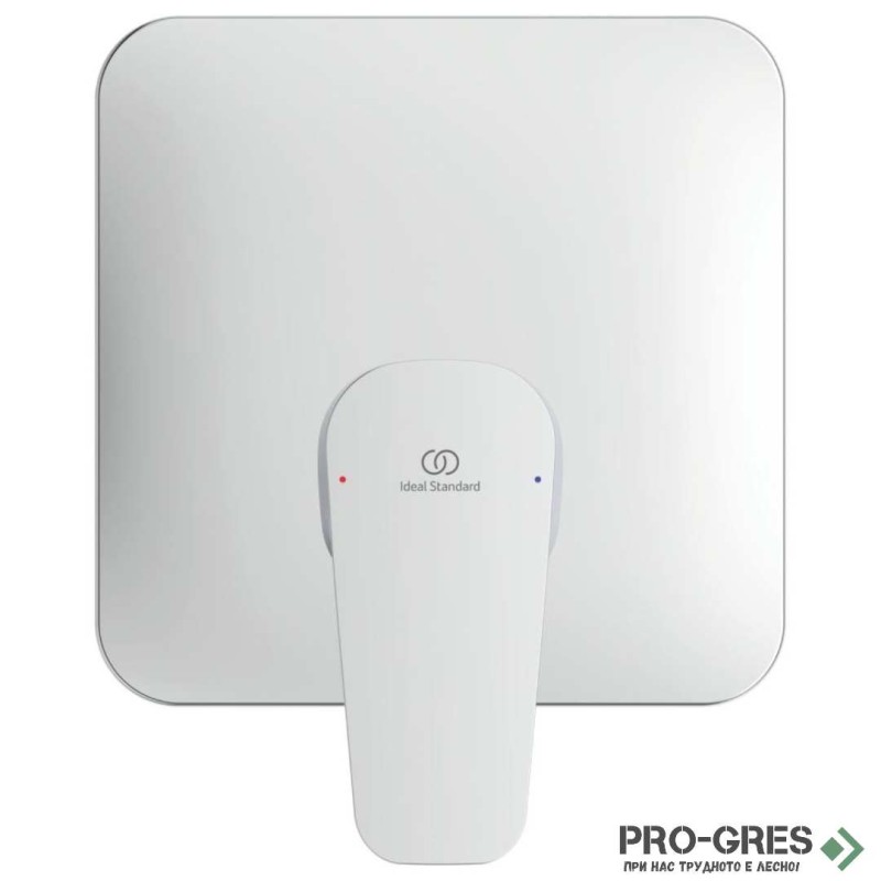 Смесител комплект с тяло за вграждане, хром IDEAL STANDARD ESLA A6946AA