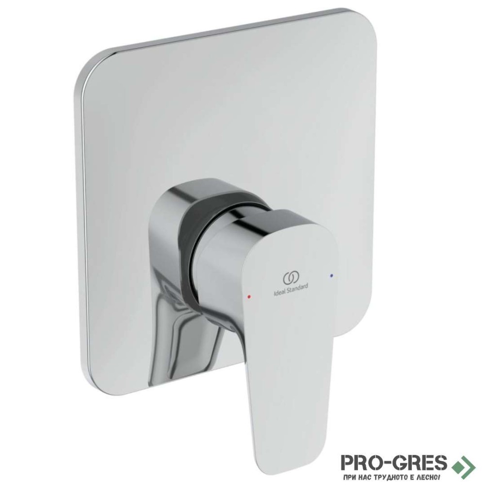 Смесител комплект с тяло за вграждане, хром IDEAL STANDARD ESLA A6946AA