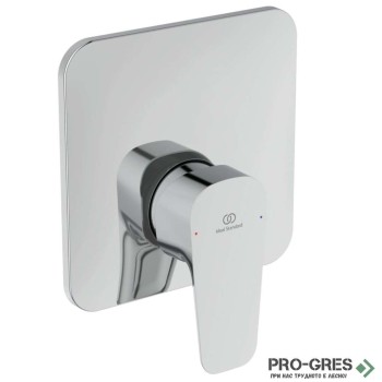 Смесител комплект с тяло за вграждане, хром IDEAL STANDARD ESLA A6946AA