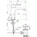 ПРОМО комплект смесители ESLA 3в1 IDEAL STANDARD BC264AA