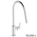 Смесител за кухня с висок тръбен чучур Gusto Ideal Standard BD408AA