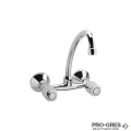 Смесител стенен за умивалник Vidima Iskar B1390AA
