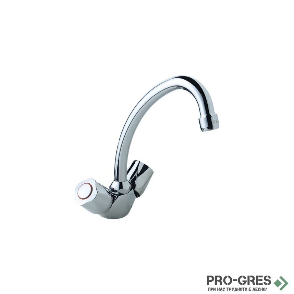 Смесител стоящ за умивалник Vidima Iskar B1398AA