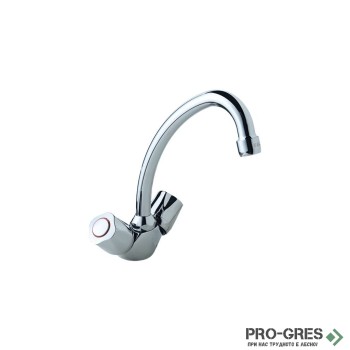 Смесител стоящ за умивалник Vidima Iskar B1398AA