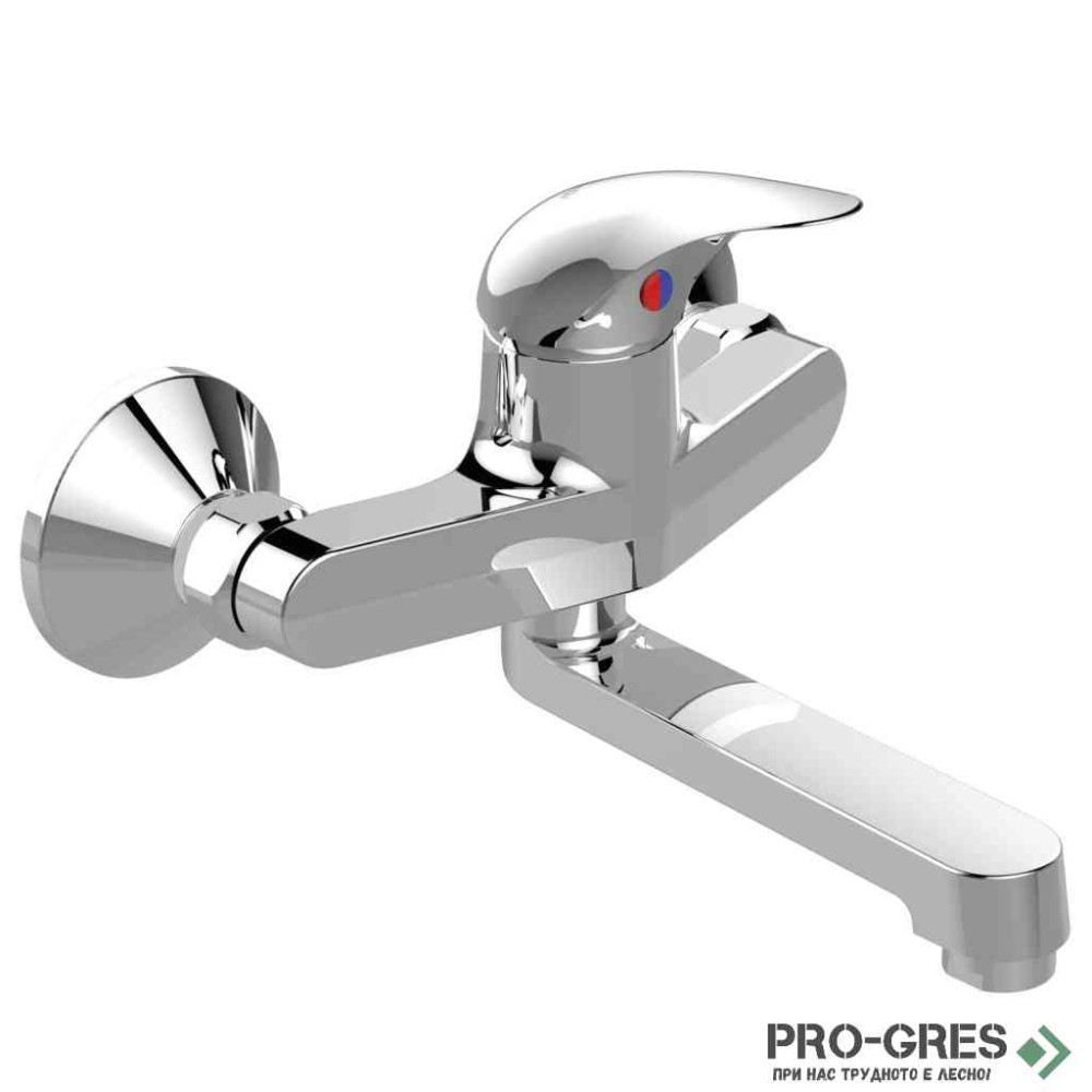     Смесител стенен за умивалник Orion Vidima  B1024AA
