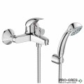 Смесител стенен за вана/душ с аксесоари Orion Vidima  B4227AA