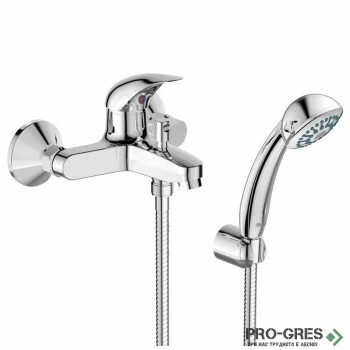 Смесител стенен за вана/душ с аксесоари Orion Vidima  B4227AA