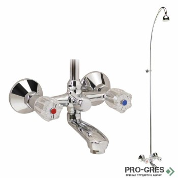Смесител стенен за вана/душ Rositsa Vidima B1441AA