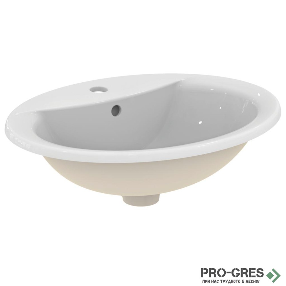 Мивка за вграждане 55 cm SevaDuo Vidima  W502301