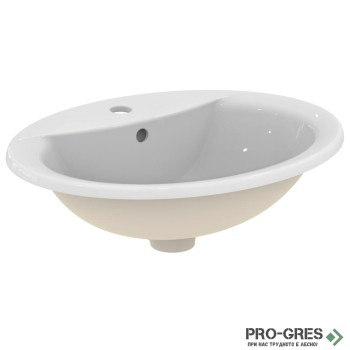 Мивка за вграждане 55 cm SevaDuo Vidima  W502301