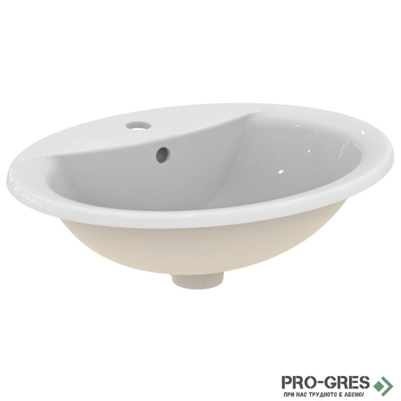 Мивка за вграждане 55 cm SevaDuo Vidima  W502301