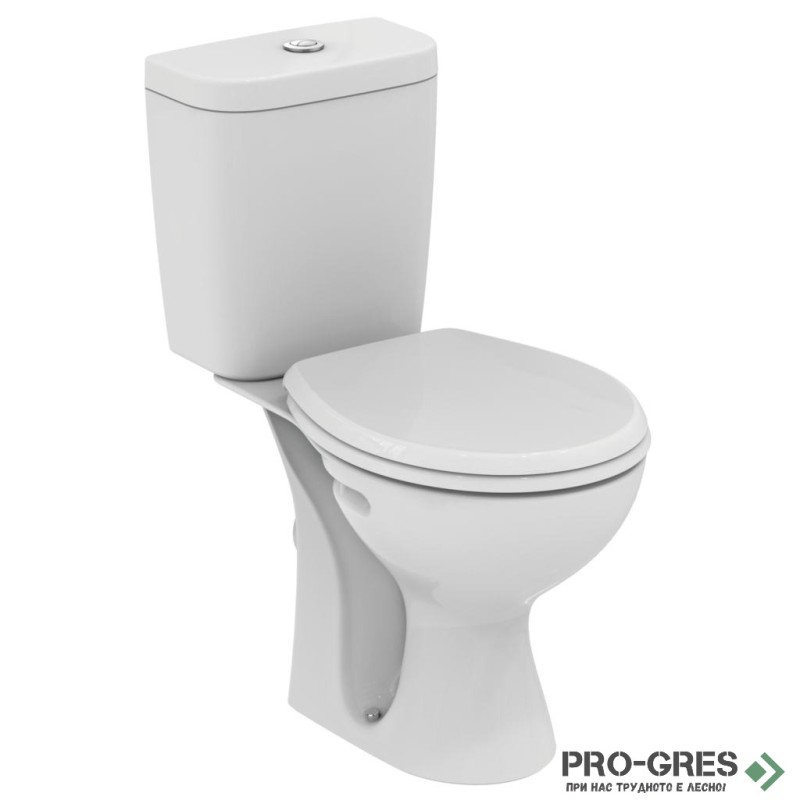 Моноблок, хоризонтално оттичане SevaFresh Vidima E405701