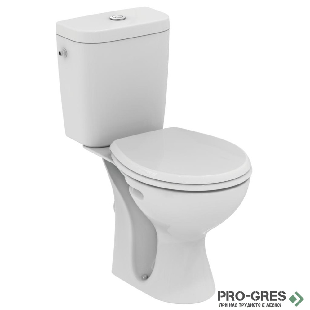 Моноблок, хоризонтално оттичане SevaFresh Vidima  E405501