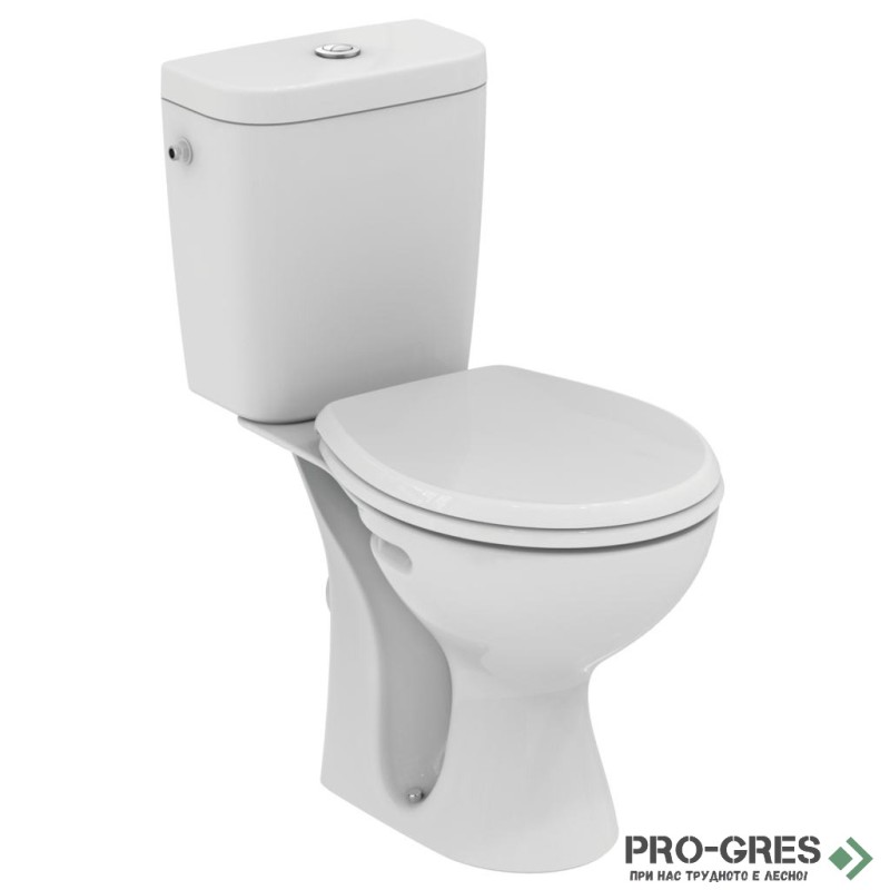 Моноблок, хоризонтално оттичане SevaFresh Vidima  E405501