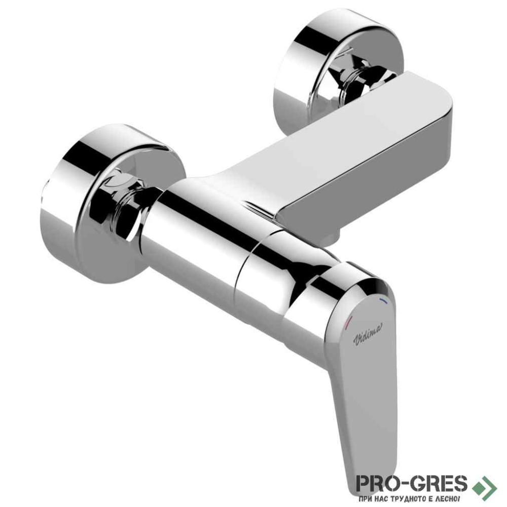 Смесител стенен за душ SevaL Vidima B0971AA