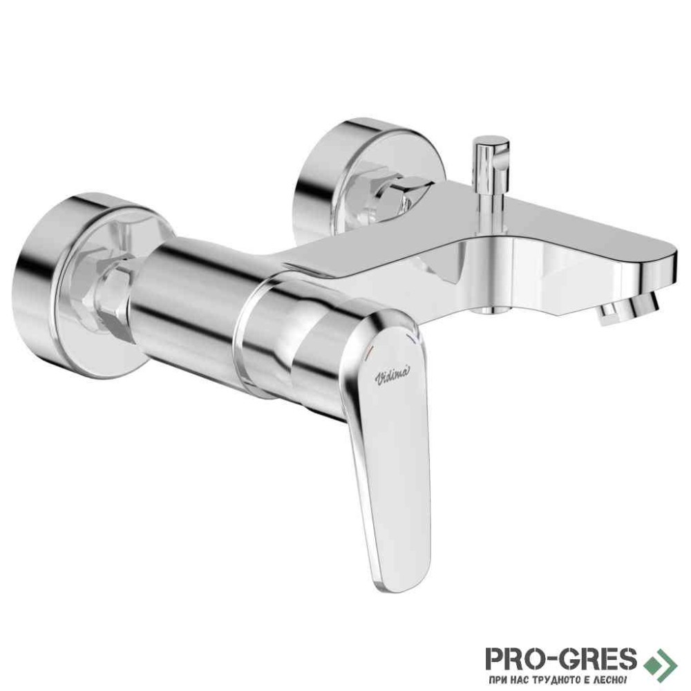 Смесител стенен за вана/душ SevaL Vidima  B0973AA
