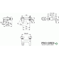 Смесител стенен за вана/душ SevaL Vidima  B0973AA