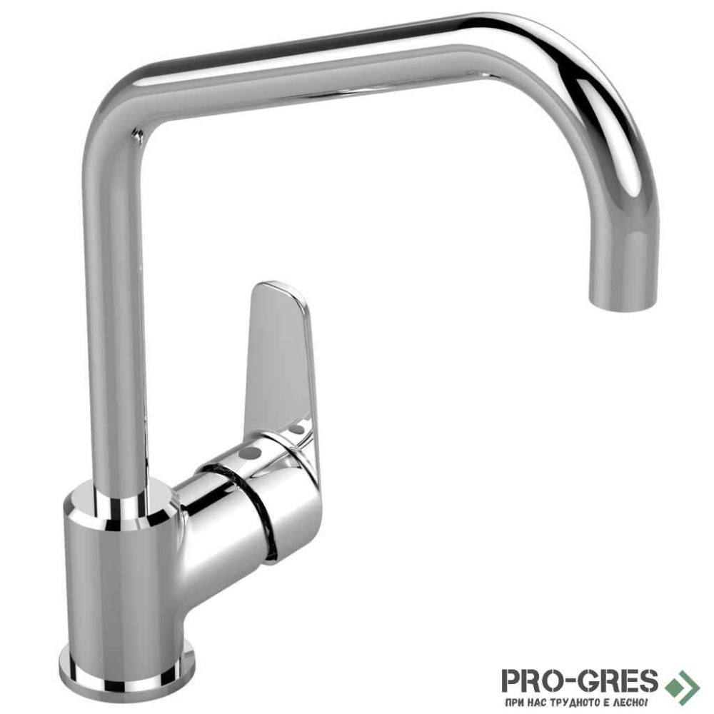 Смесител за кухня с висок тръбен чучур U230 SevaL Vidima B0974AA