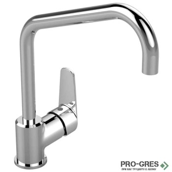 Смесител за кухня с висок тръбен чучур U230 SevaL Vidima B0974AA